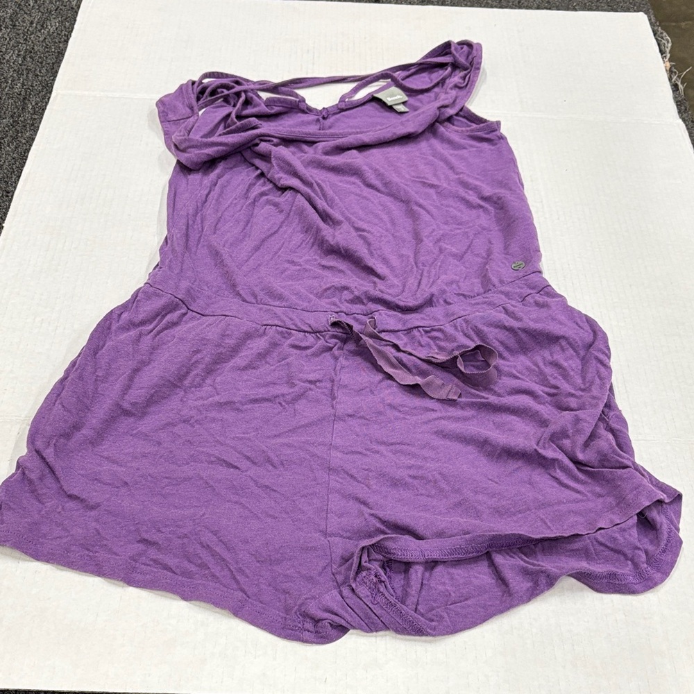 Bench Purple Sleeveless Romper
